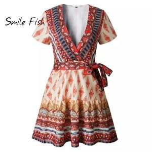 New summer dress. Still in bag.